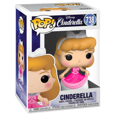 Disney POP! Cendrillon en Robe Rose