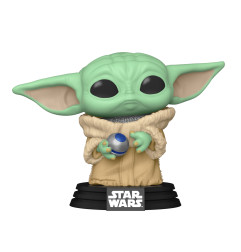 Star Wars The Mandalorian POP! Grogu w/ armor
