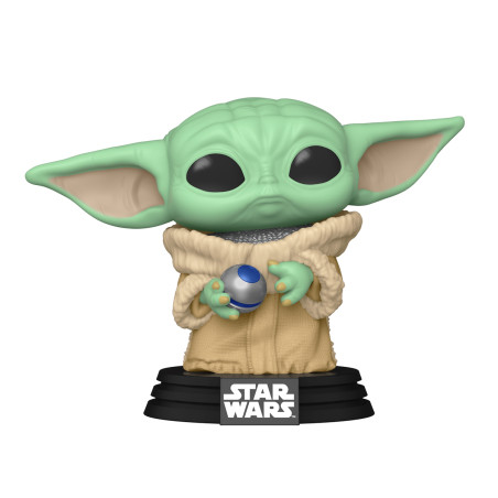 Star Wars The Mandalorian POP! Grogu w/ armor