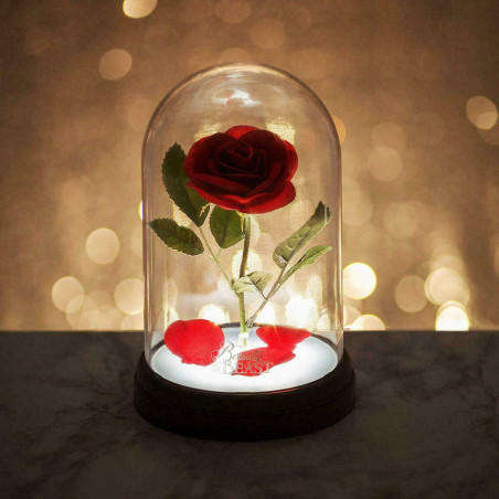 Lampe Disney Rose Enchantée