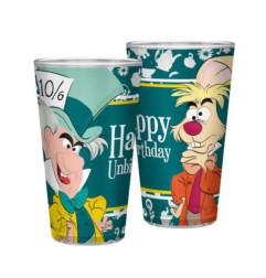 Verre XXL Disney Alice Happy Unbirthday