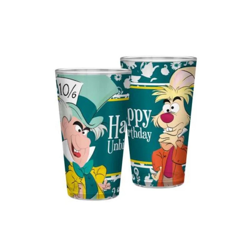 Verre XXL Disney Alice Happy Unbirthday