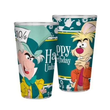 Verre XXL Disney Alice Happy Unbirthday