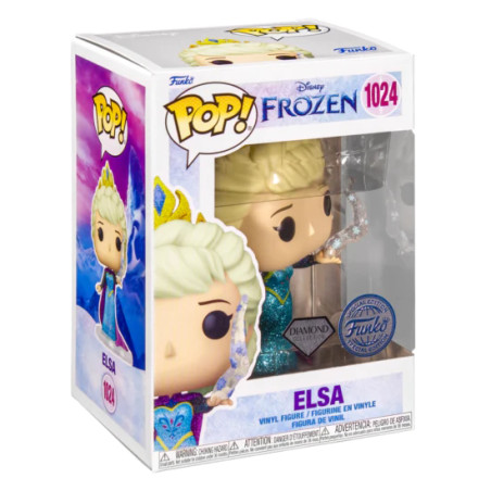 Disney POP! Elsa (DGLT)