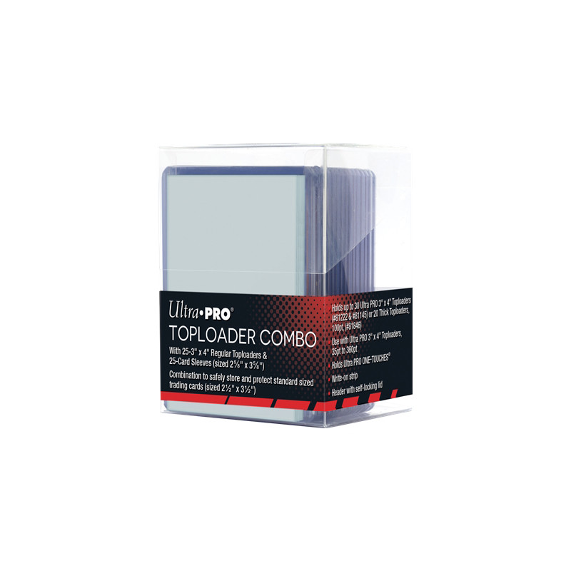 Top Loader Combo Regular UltraPro (x25)