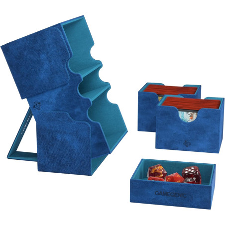 Deck Box Stronghold 200+ XXL Blue