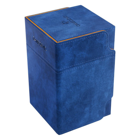 Deck Box Watchtower 100+ XL Blue/Orange Exclusive Line