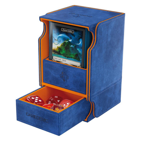 Deck Box Watchtower 100+ XL Blue/Orange Exclusive Line