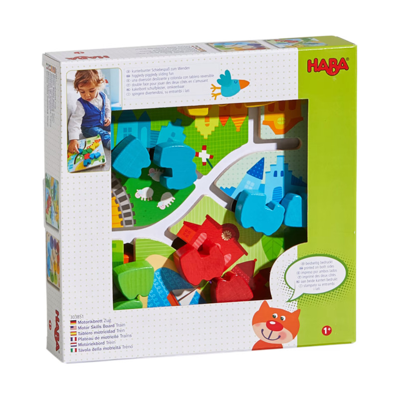 Plateau de motricité Petits Trains