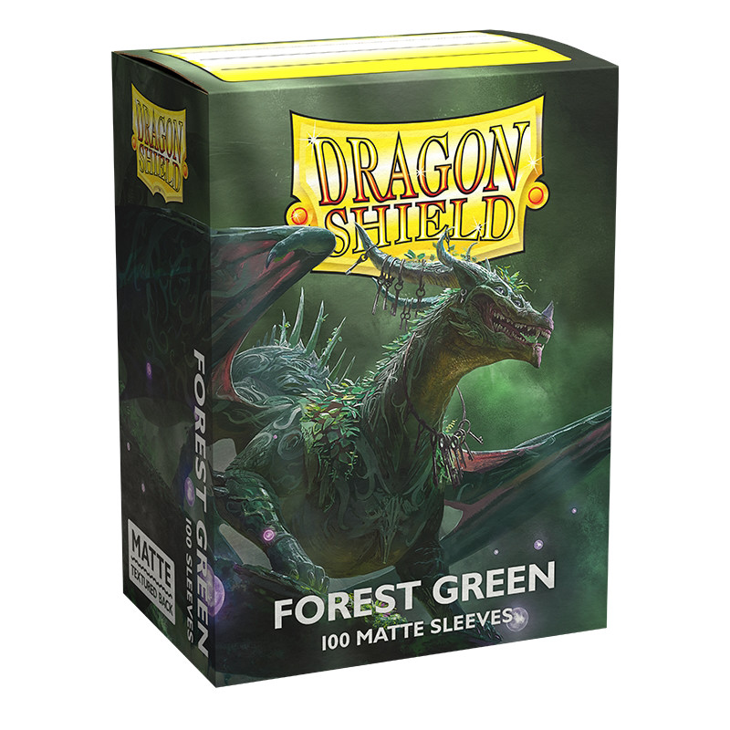 Sleeves DS Matte Standard Forest Green (x100)