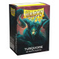 Sleeves DS Matte Standard Turquoise (x100)