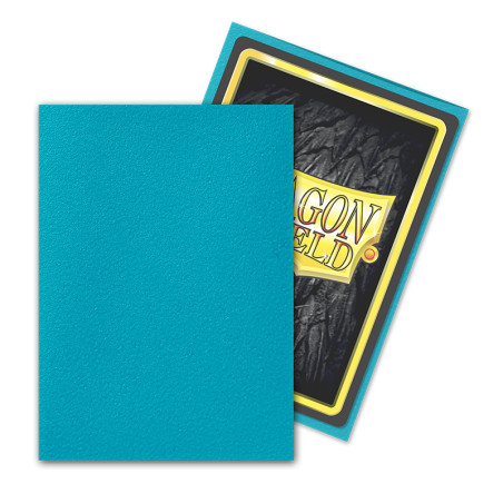 Sleeves DS Matte Standard Turquoise (x100)