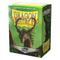 Sleeves DS Matte Standard Lime (x100)