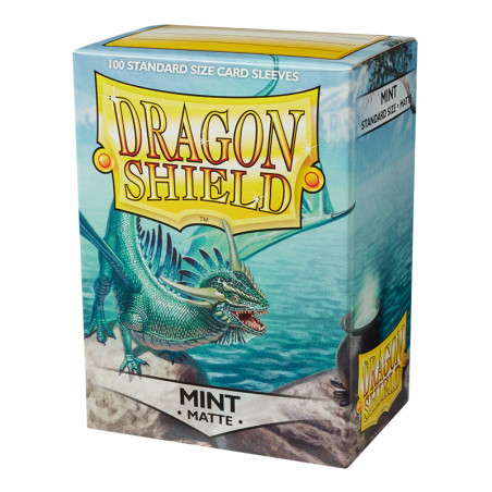 Sleeves DS Matte Standard Mint (x100)