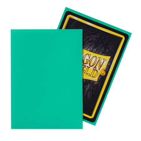 Sleeves DS Matte Standard Mint (x100)