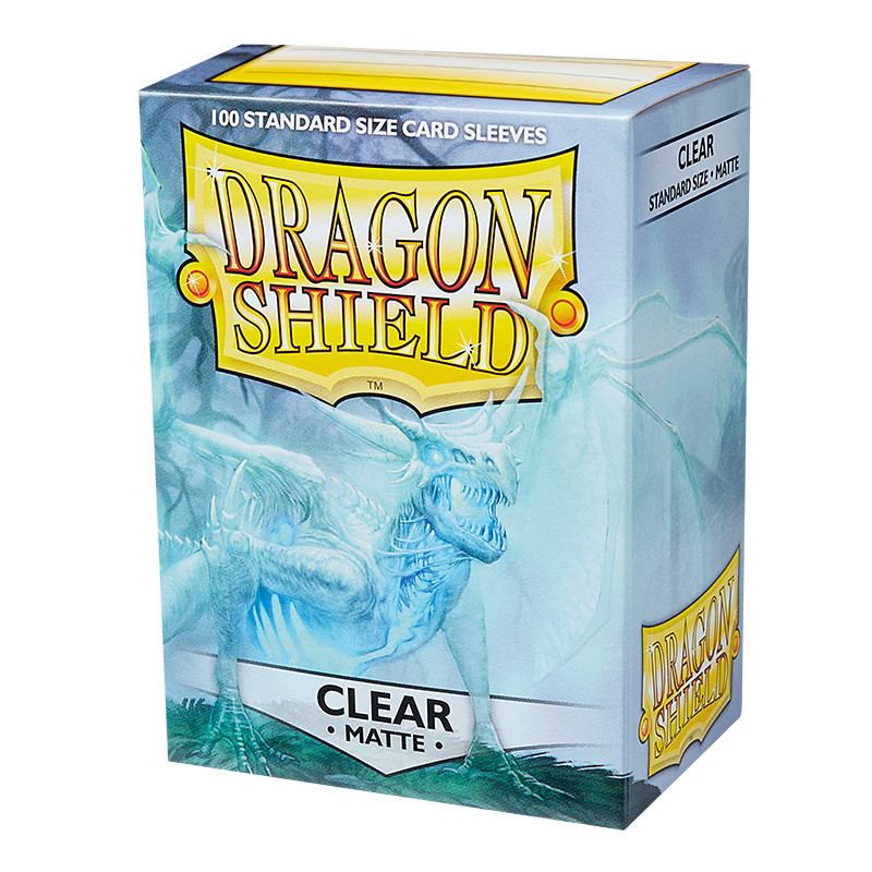 Sleeves DS Matte Standard Clear (x100) Sleeves DS Matte Standard Clear (x100)