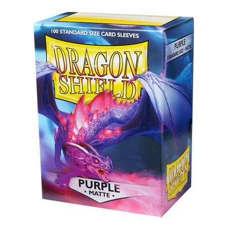 Sleeves DS Matte Standard Purple (x100)