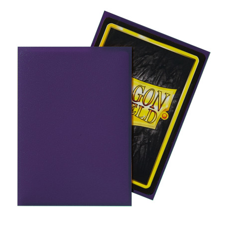 Sleeves DS Matte Standard Purple (x100)