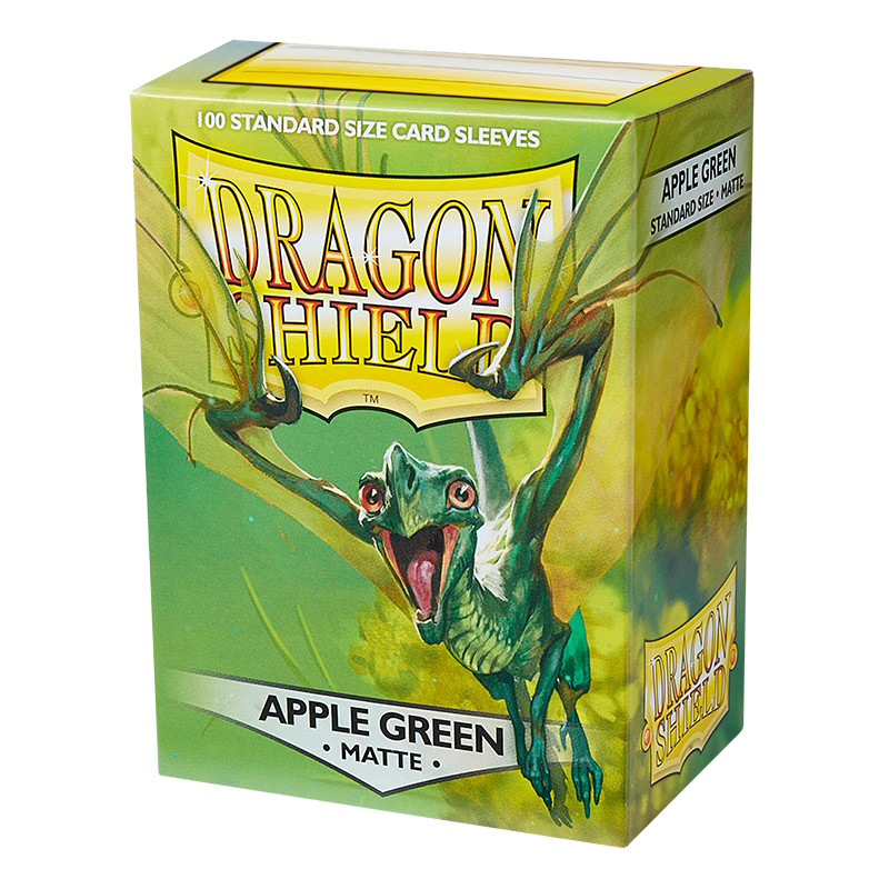 Sleeves DS Matte Standard Apple Green (x100) Sleeves DS Matte Standard Apple Green (x100)