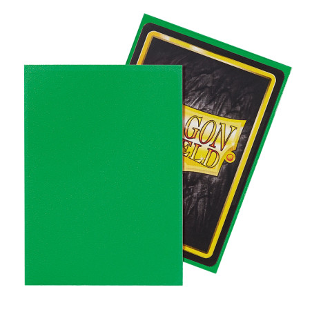 Sleeves DS Matte Standard Apple Green (x100)