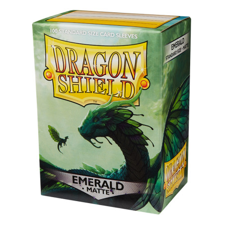 Sleeves DS Matte Standard Emerald (x100)