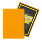 Sleeves DS Matte Standard Orange (x100)