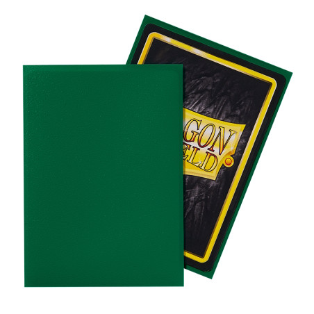 Sleeves DS Matte Standard Green (x100)
