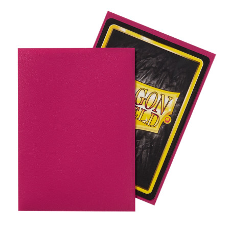 Sleeves DS Matte Standard Magenta (x100)
