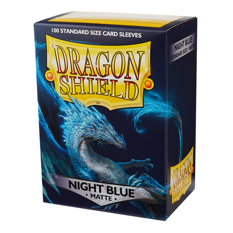 Sleeves DS Matte Standard Night Blue (x100)