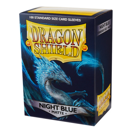 Sleeves DS Matte Standard Night Blue (x100)