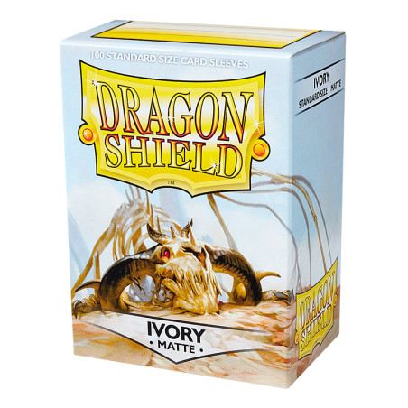 Sleeves DS Matte Standard Ivory (x100)