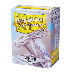 Sleeves DS Matte Standard White (x100)