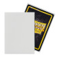 Sleeves DS Matte Standard White (x100) Sleeves DS Matte Standard White (x100)