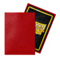 Sleeves DS Matte Standard Ruby (x100)