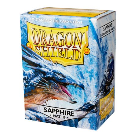 Sleeves DS Matte Standard Sapphire (x100)