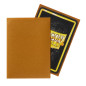 Sleeves DS Matte Standard Gold (x100) Sleeves DS Matte Standard Gold (x100)