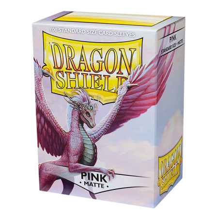 Sleeves DS Matte Standard Pink(x100)