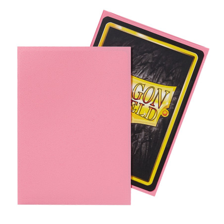 Sleeves DS Matte Standard Pink(x100)