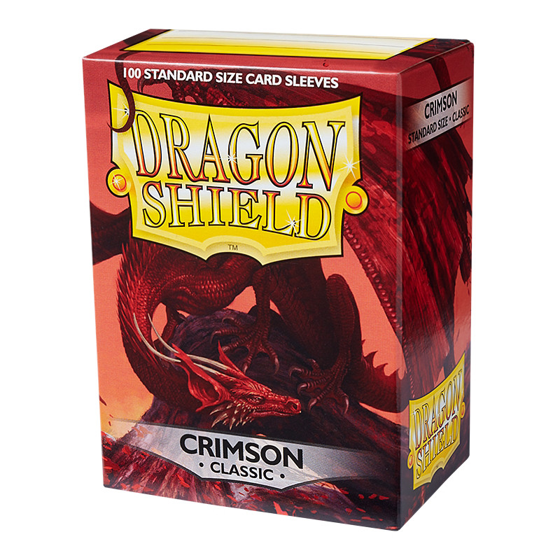 Sleeves DS Classic Standard Crimson (x100)