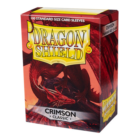 Sleeves DS Classic Standard Crimson (x100)