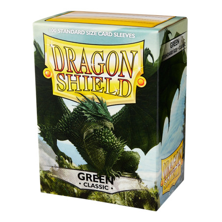 Sleeves DS Classic Standard Green (x100)