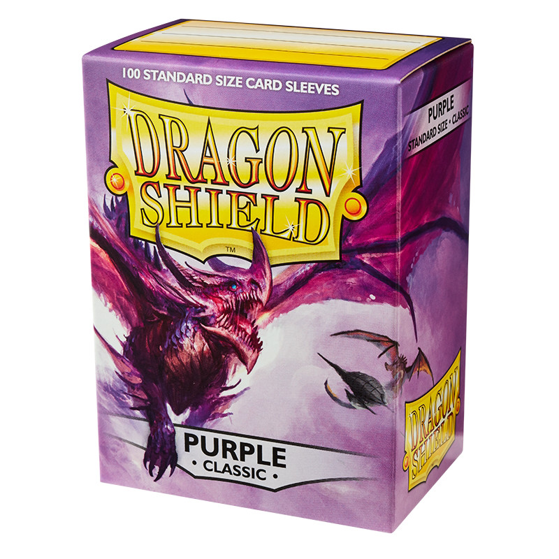 Sleeves DS Classic Standard Purple (x100)