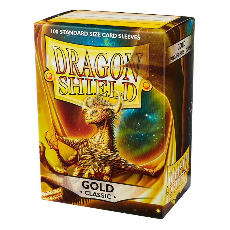 Sleeves DS Classic Standard Gold (x100)