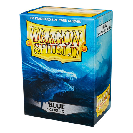 Sleeves DS Classic Standard Blue (x100)