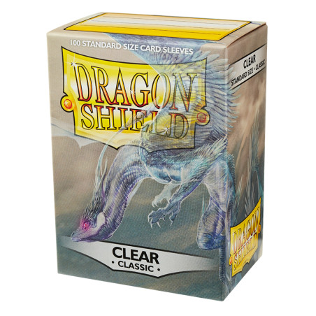 Sleeves DS Classic Standard Clear (x100)