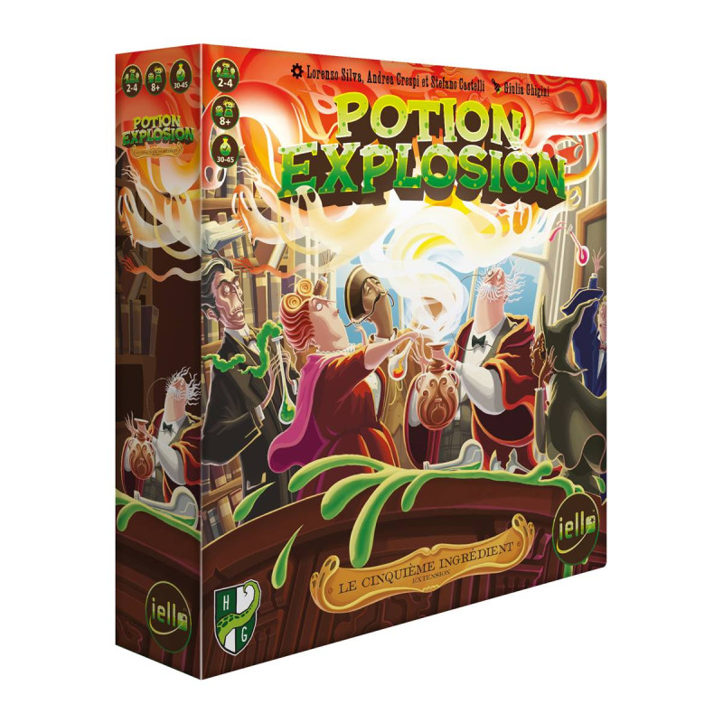 Potion Explosion - Le 5e Ingrédient (ext.)