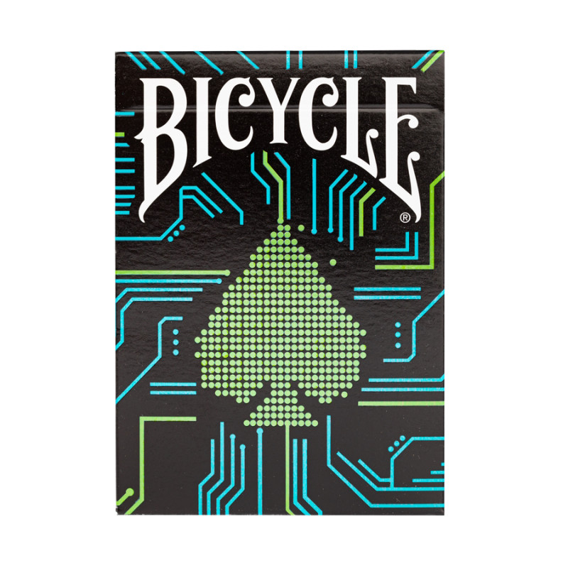 Cartes Bicycle - Dark Mode