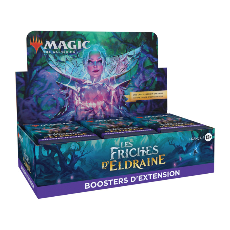 MTG Display de Boosters d'extension - Les Friches d'Eldraine