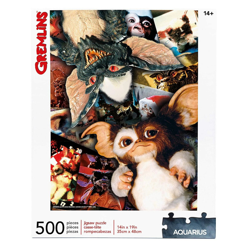 Puzzle 500p - Gremlins - 35x48cm