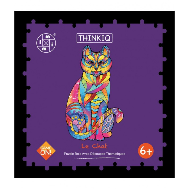 Puzzle en bois - Le Chat (160p)